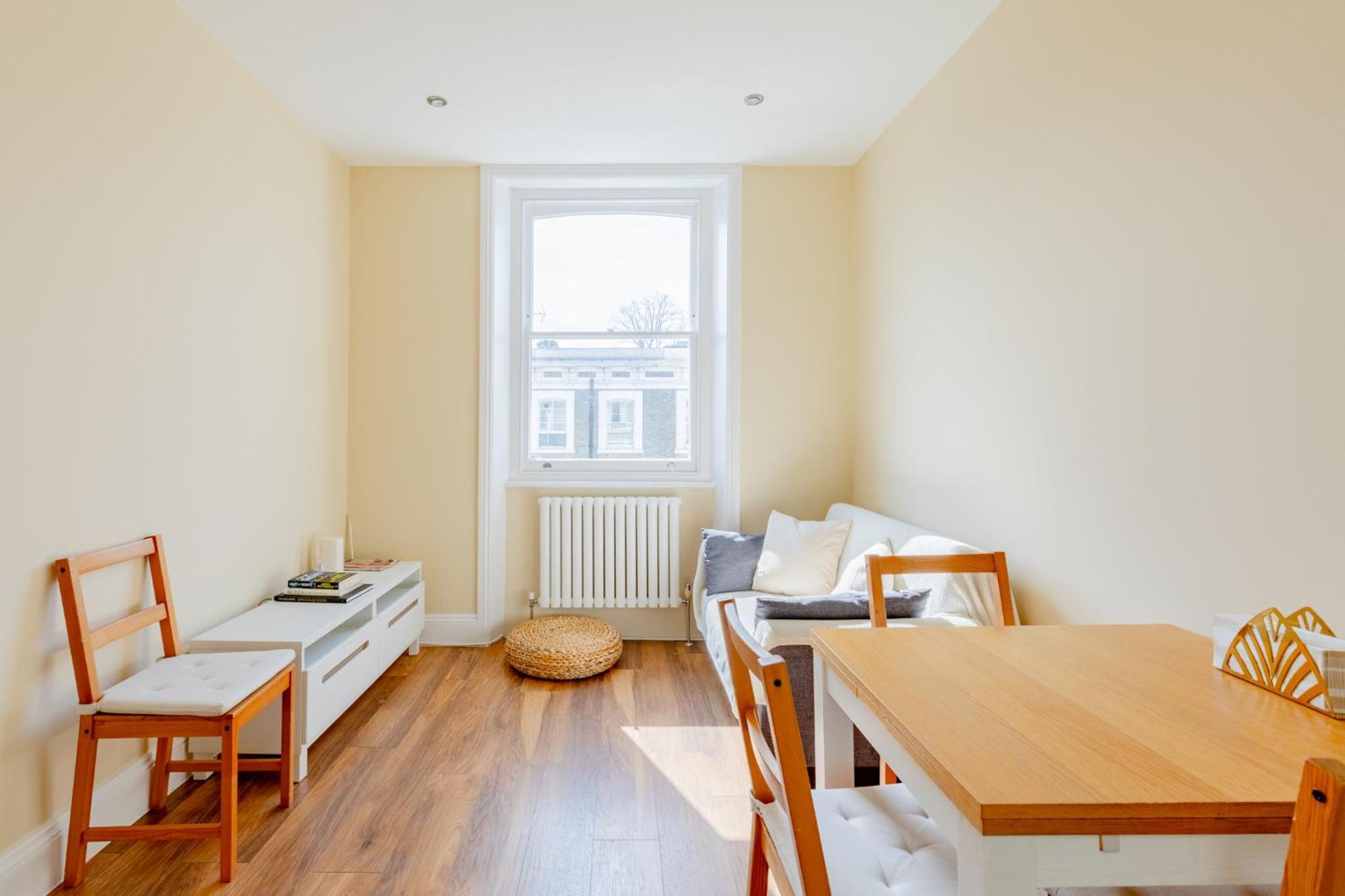 Appartement Newly Renovated 2bd Floor Flat West Brompton *