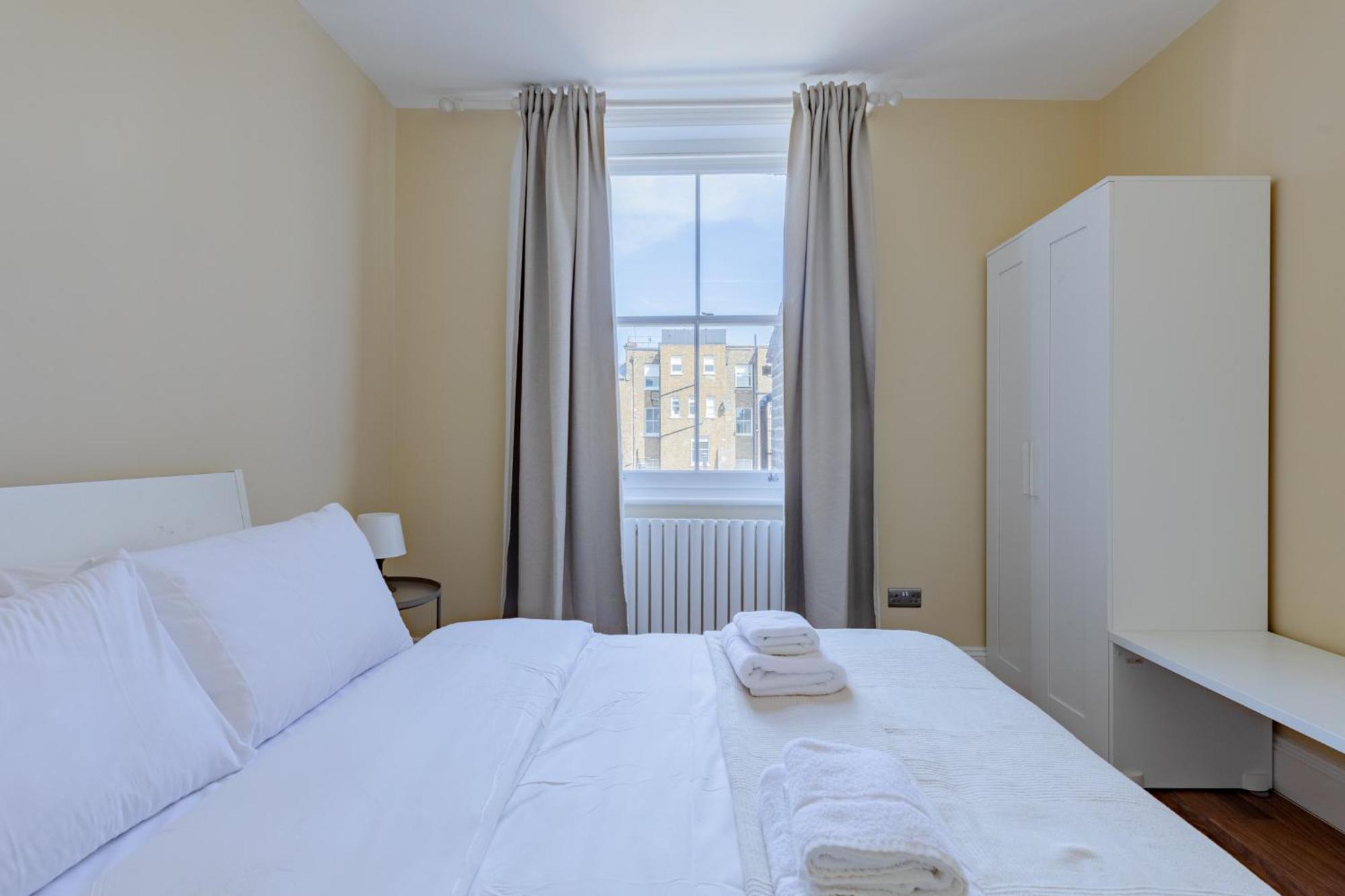 Appartement Newly Renovated 2bd Floor Flat West Brompton *
