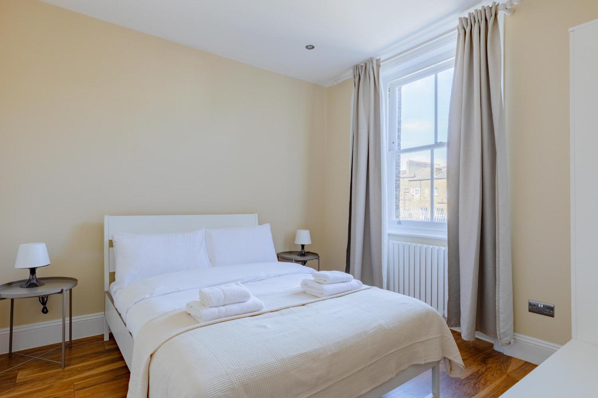 Appartement Newly Renovated 2bd Floor Flat West Brompton *