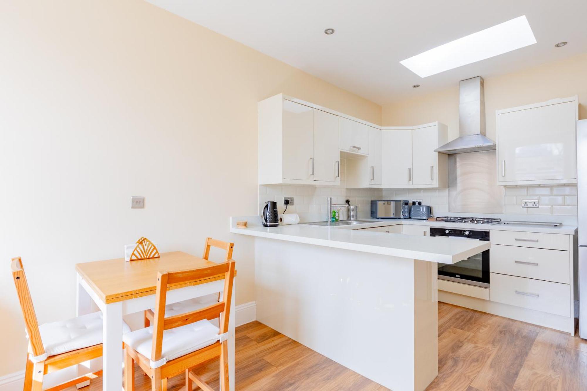 Appartement Newly Renovated 2bd Floor Flat West Brompton *